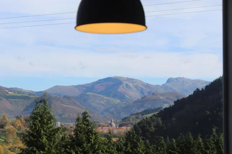 Imagen de Vista desde el restaurante