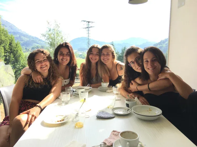Imagen de En el restaurante
