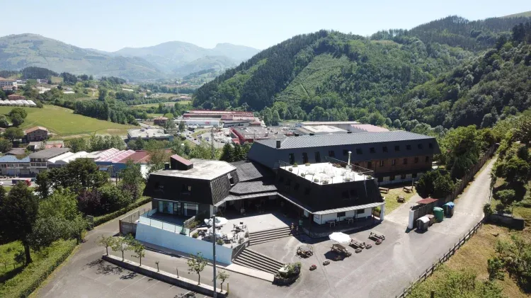Imagen de Vista aérea de Abaraxka Azkoitia Hostel.