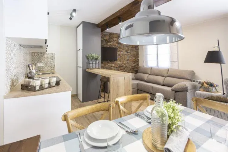 Imagen de Salón-cocina-comedor