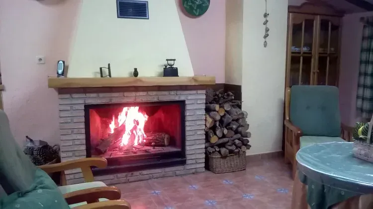 Imagen de Chimenea salón