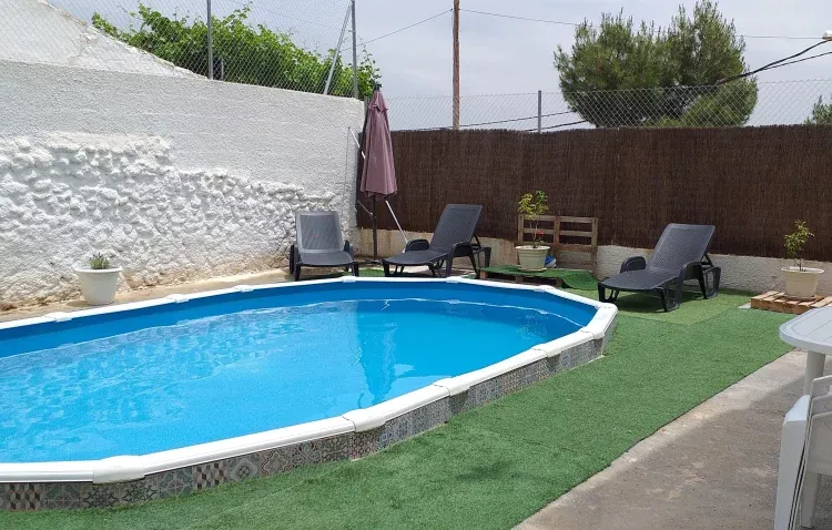 Imagen de zona de piscina