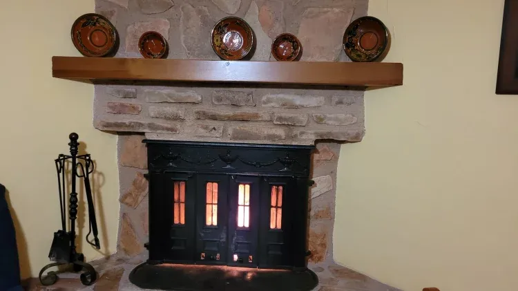 Imagen de chimenea