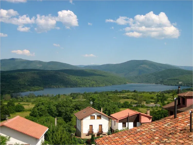 Imagen de Vista desde los salones de los apartamentos.