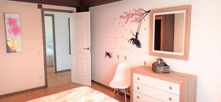 Imagen de Detalle dormitorio 2 camas