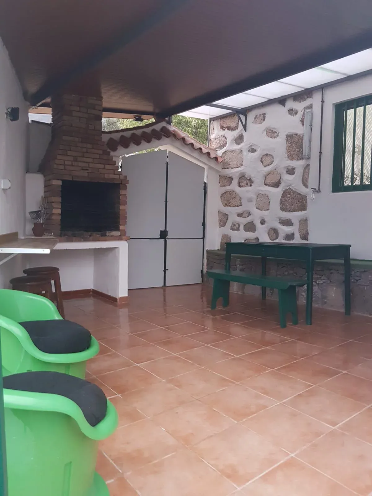 Imagen de Terraza cerrada con barbacoa