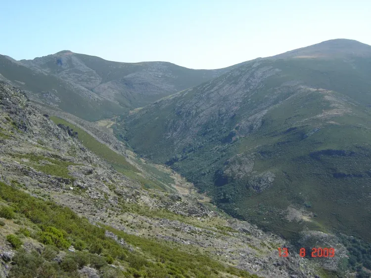 Imagen de paisaje sierra