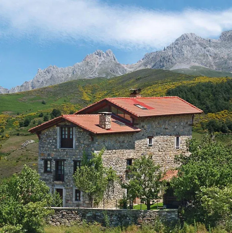 Imagen de Vista exterior de la Casa Rural "El Serenal"