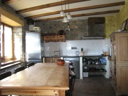 Imagen de Comedor-cocina. El Paller de Ca l'Escolà