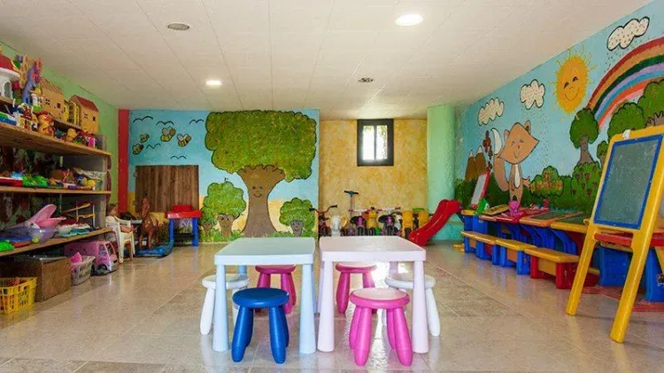 Imagen de Sala de juegos para niños