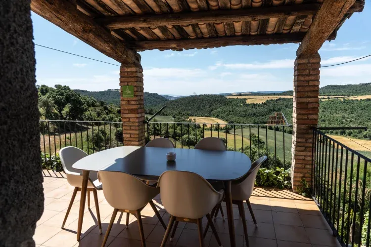Imagen de Terraza Porche de la casa Sant Grau 1