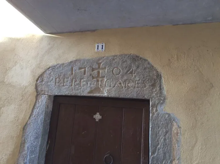 Imagen de Entrada año 1704