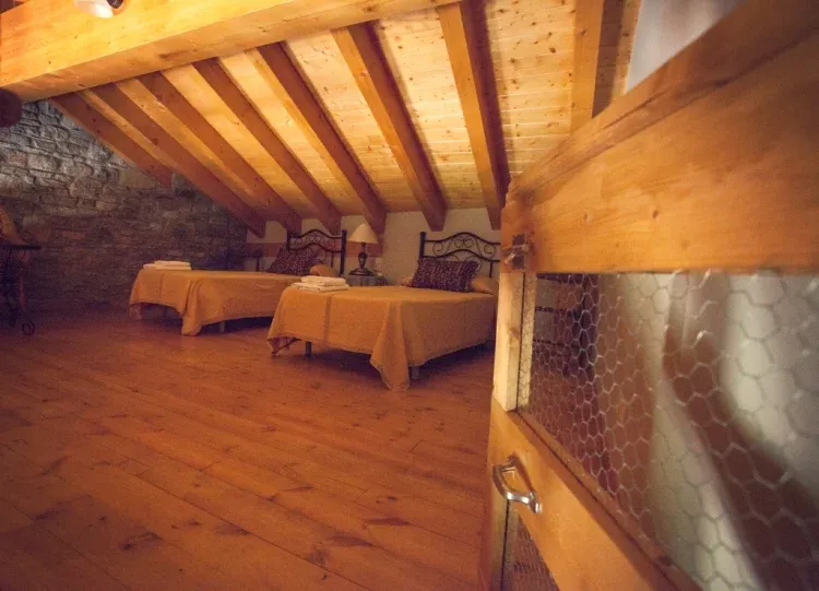 Imagen de Habitación altillo