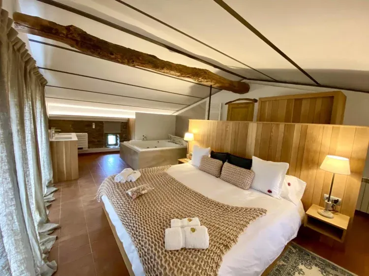 Imagen de Suite con bañera doble con hidromasaje