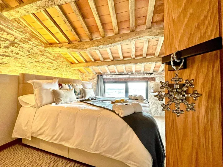 Imagen de Habitación buhardilla con vistas únicas