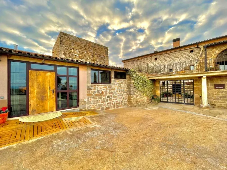 Imagen de Entrada Torre Medieval de Queralt con vistas 360º.