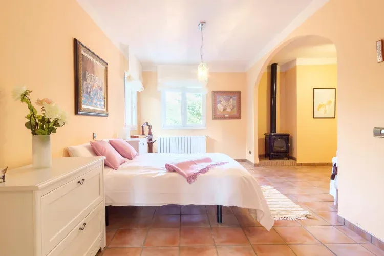 Imagen de Suite principal salón-chimenea