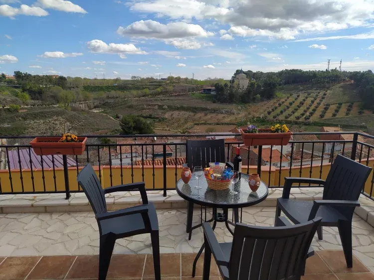 Imagen de Patio con vistas