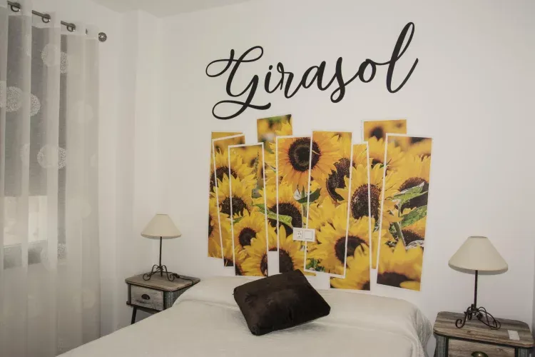 Imagen de Habitación Girasol