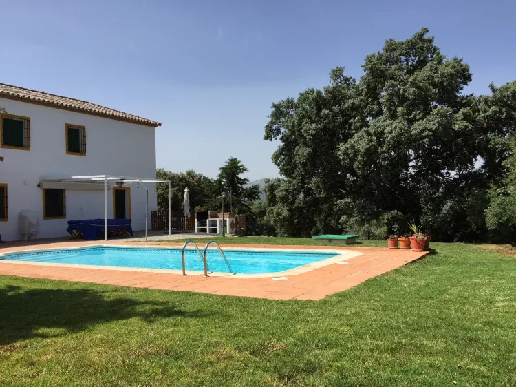 Imagen de Jardín con Piscina
