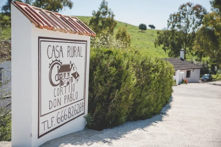Imagen de Entrada cortijo