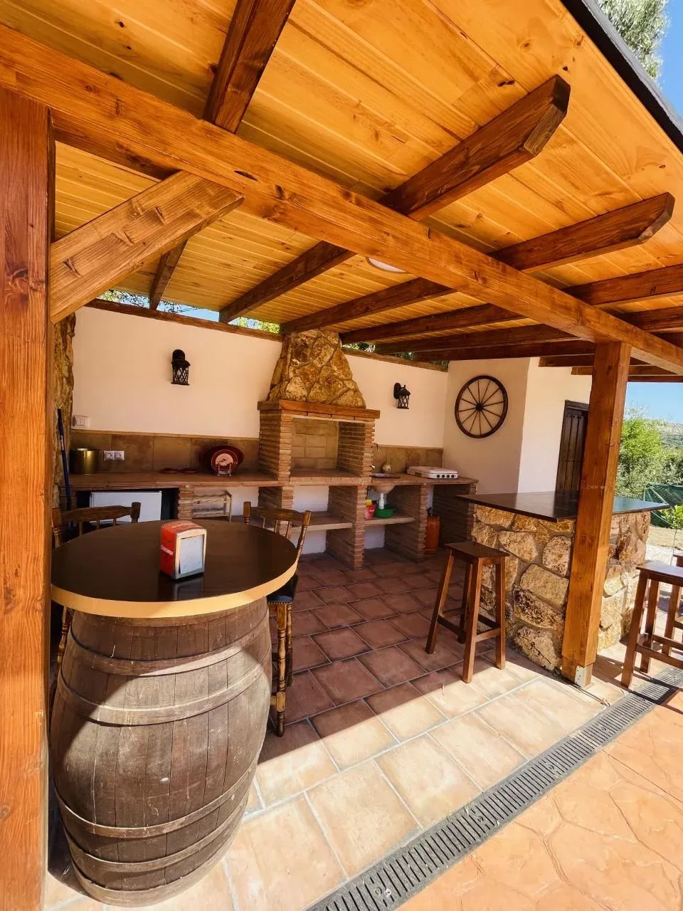 Imagen de Zona barbacoa