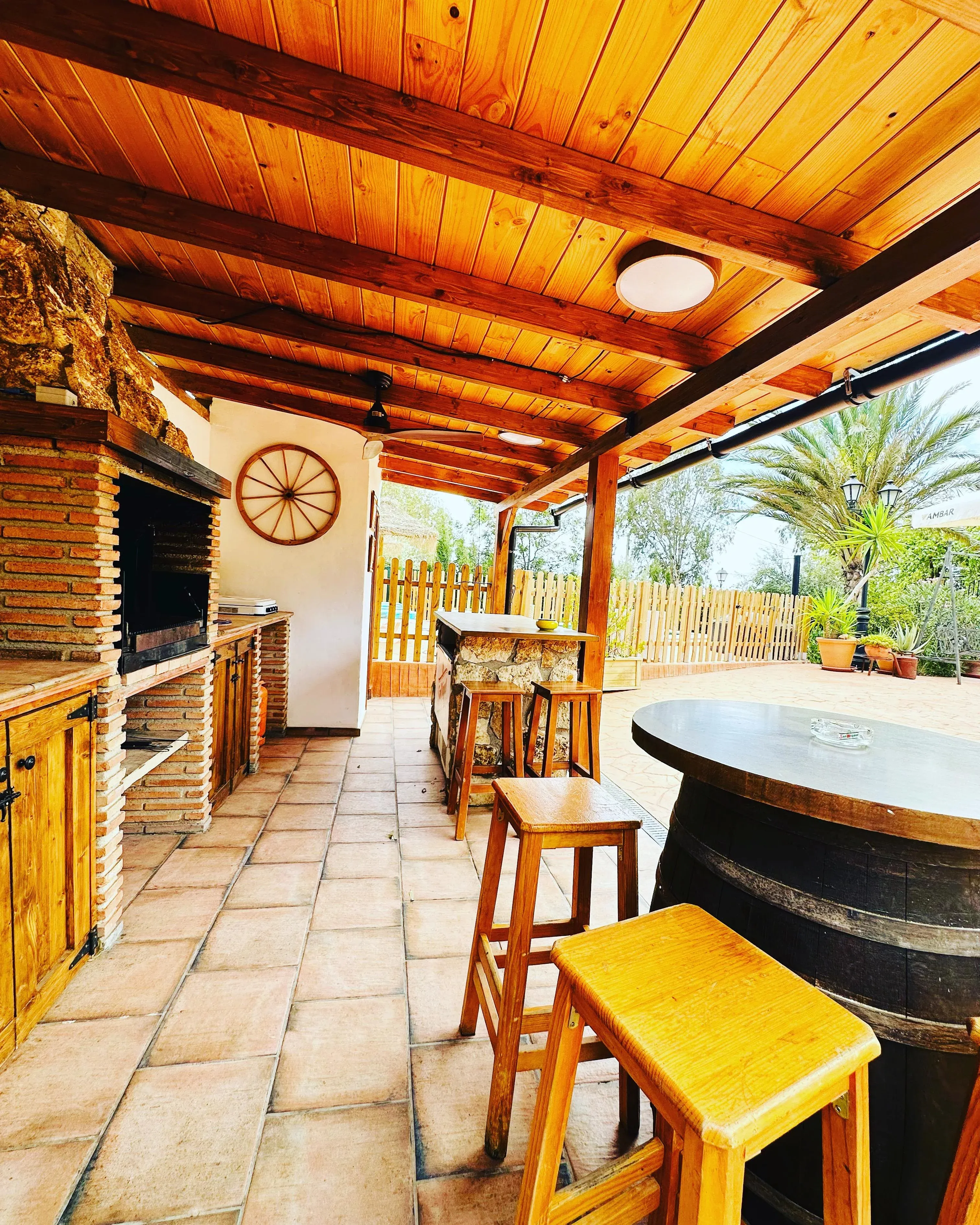 Imagen de Zona Barbacoa 
