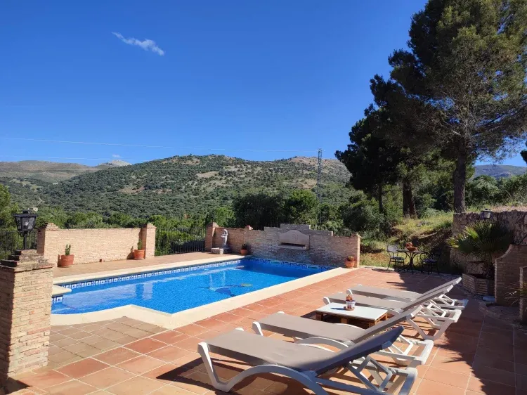 Imagen de Solárium con vistas monte mediterráneo