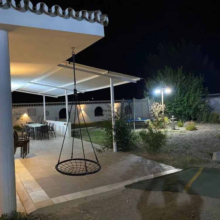 Imagen de Porche noche