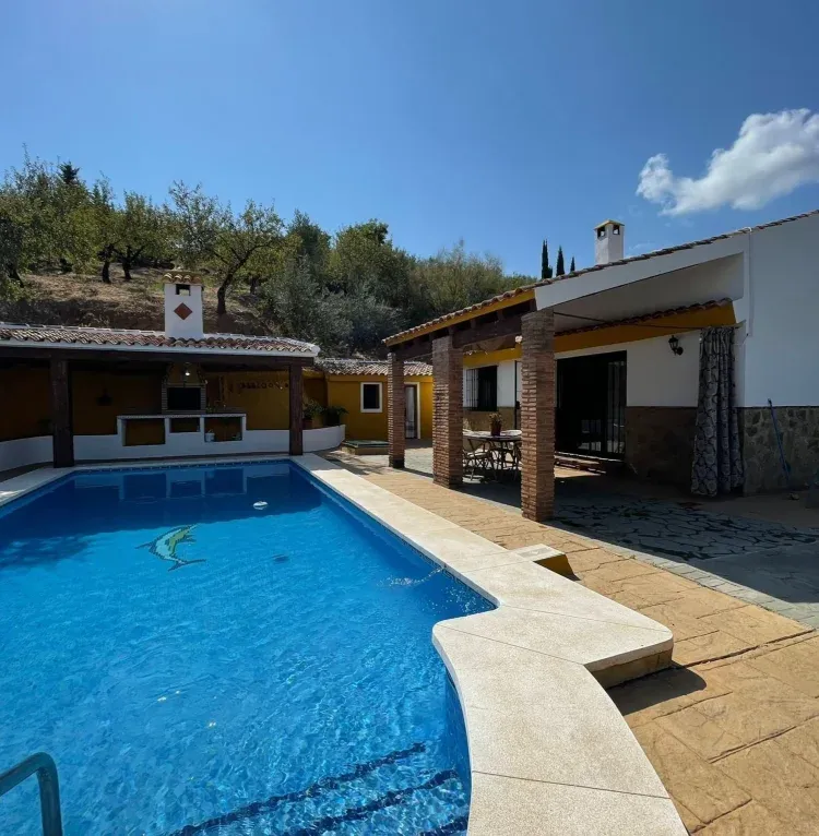 Imagen de Piscina porche  trasero con barbacoa 