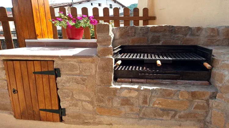 Imagen de Barbacoa y paellera