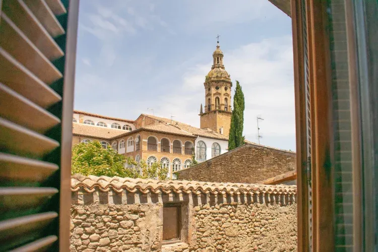 Imagen de Vistas desde una de las habitaciones del alojamiento