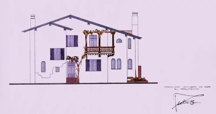 Imagen de Fachada oeste