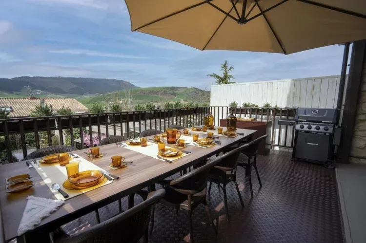 Imagen de Terraza con barbacoa Villa Mari