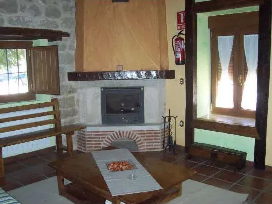 Imagen de Chimenea  del salón La casona I