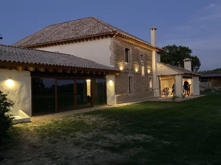 Imagen de Jardín noche