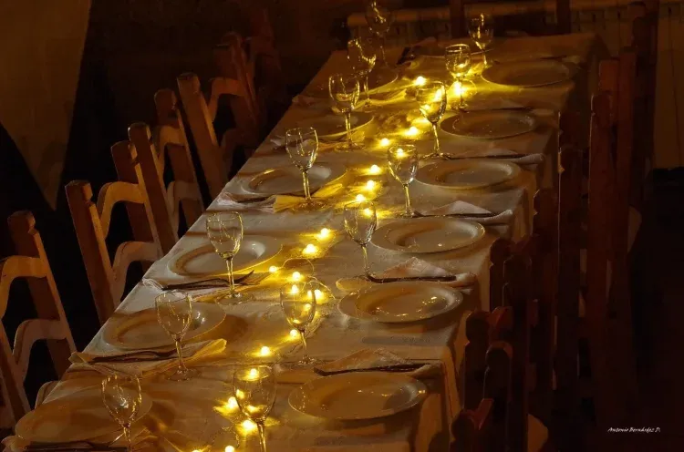 Imagen de Mesa en el salón-comedor