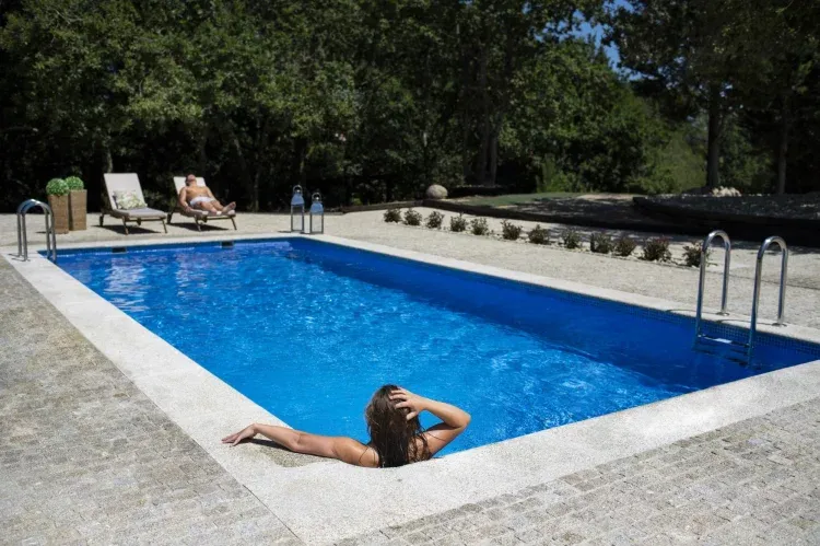 Imagen de Piscina en Casa da Muiñeira