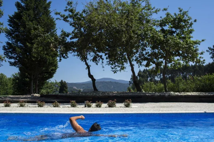 Imagen de Piscina en un entorno ideal 