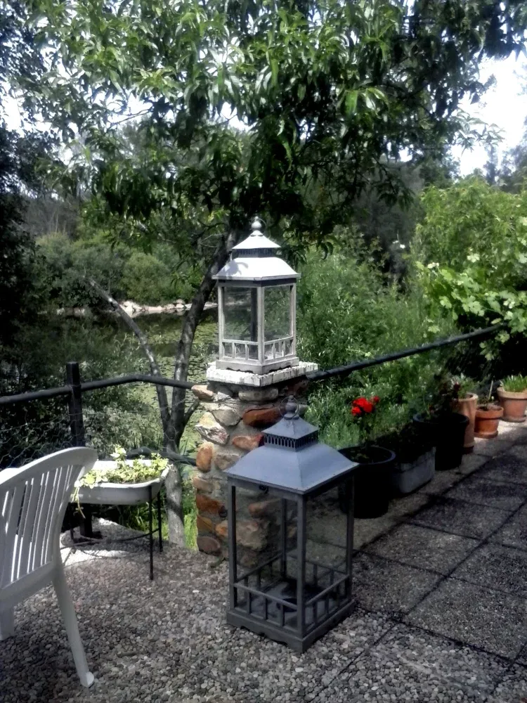 Imagen de Terraza con vistas al río