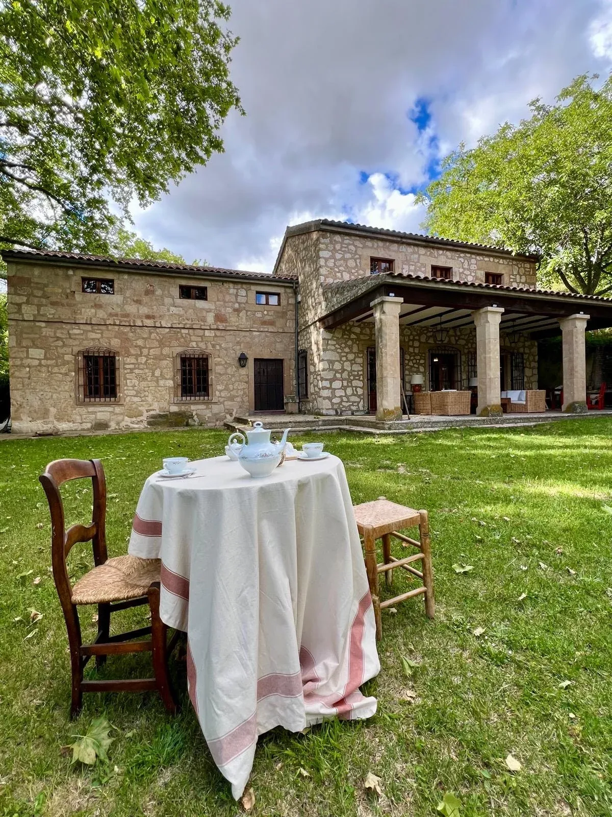 Imagen de El huerto de Fray Luis de León