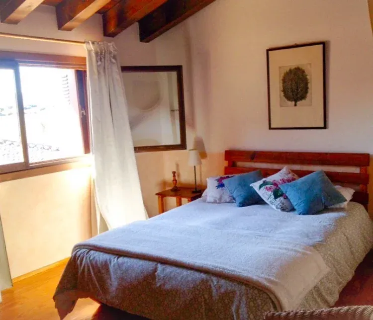 Imagen de Dormitorio, cama de matrimonio 1