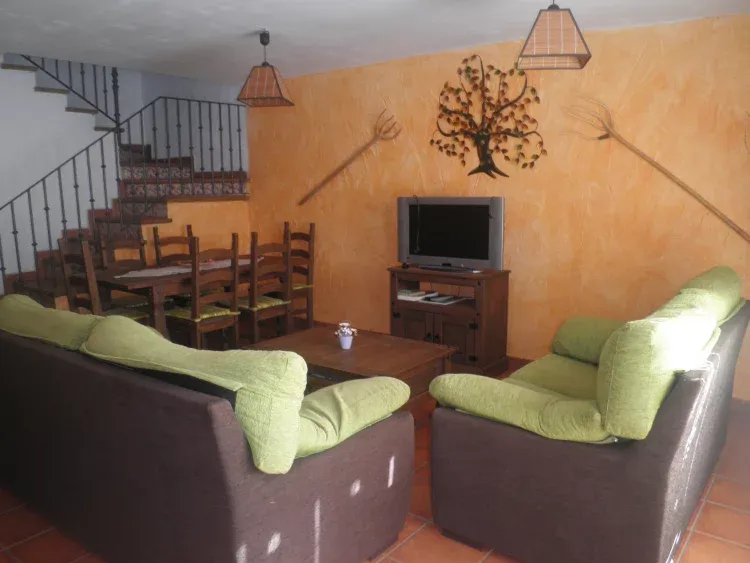 Imagen de salon de una de las casas