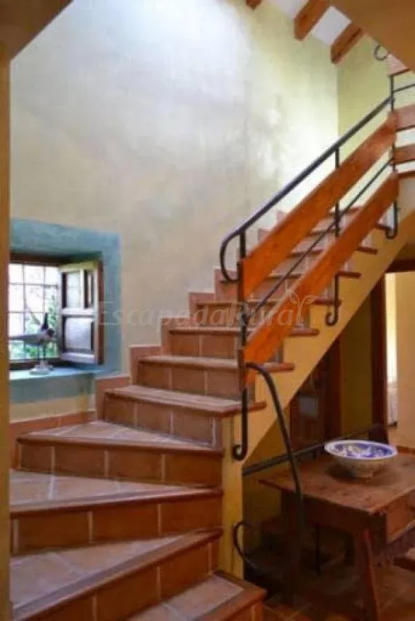 Imagen de escalera