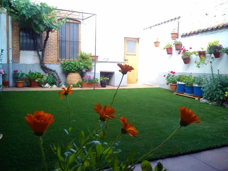Imagen de Detalle patio