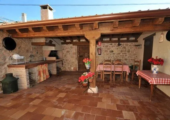 Imagen de Patio con barbacoa