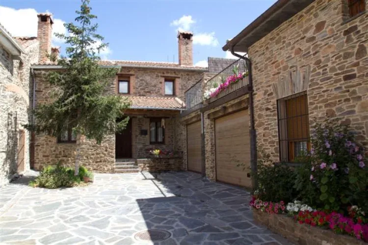 Imagen de vista de la casa