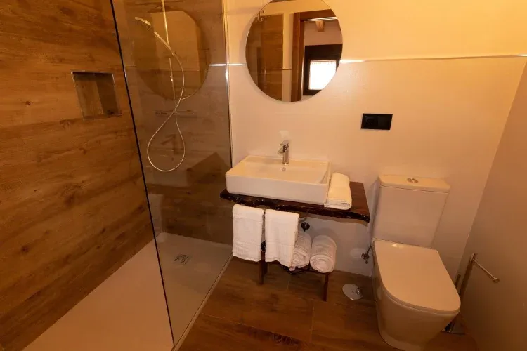 Imagen de Baño Habitacion 1