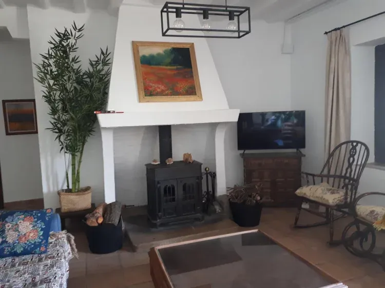 Imagen de Chimenea salón