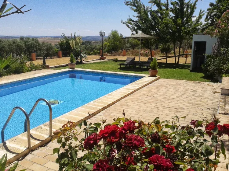 Imagen de Piscina casa rural La Zarza